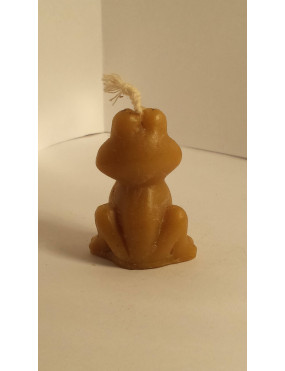 C001 Frog wax candle
