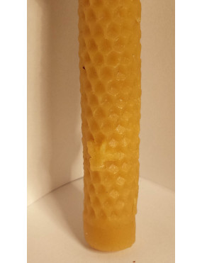 C005 Wax candle with bees