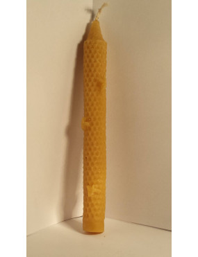 C005 Wax candle with bees