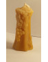 C006 Wax candle with grapes