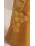 C006 Wax candle with grapes