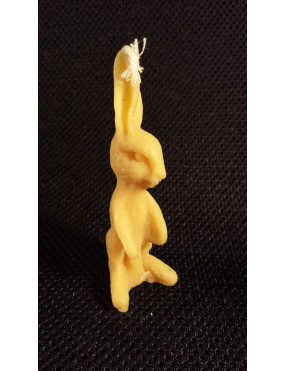 C026 Wax candle- Hare