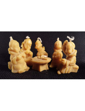 C031  MONKS PLAYING CARDS