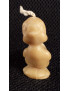 C035  Wax candle- DUCK