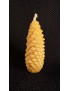 C036  Wax candle- CONE