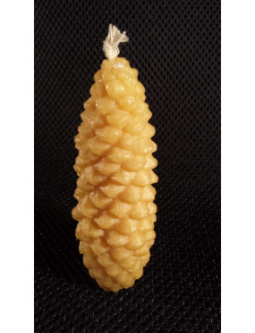C036  Wax candle- CONE