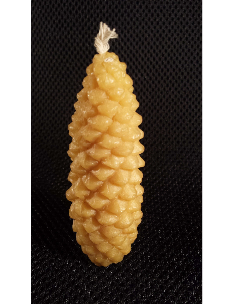 C036  Wax candle- CONE
