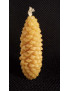 C036  Wax candle- CONE
