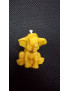 C016  Wax candle- sitting elephant