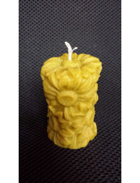 C089 Roller with daisies