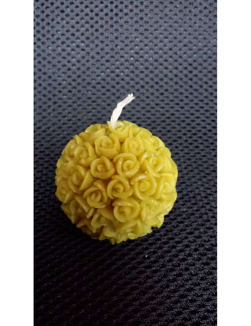 C087 Sphere with roses