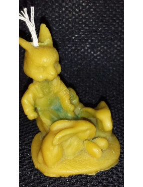 C099  Hare with bunnies