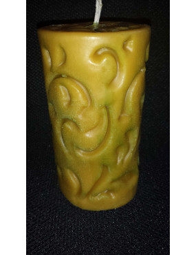 C104  Big chunky candle