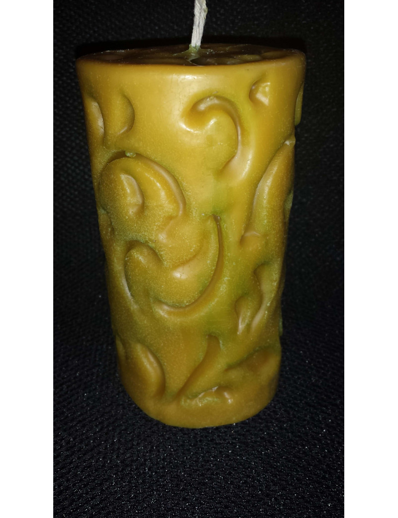 C104  Big chunky candle