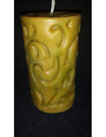 C104  Big chunky candle