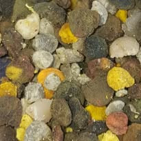 Another colourful pollen review from our various foraging sites